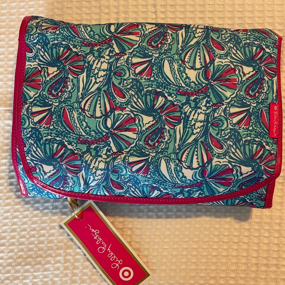 Lilly Pulitzer Hanging Makeup Valet Case By Target Travel Organizer